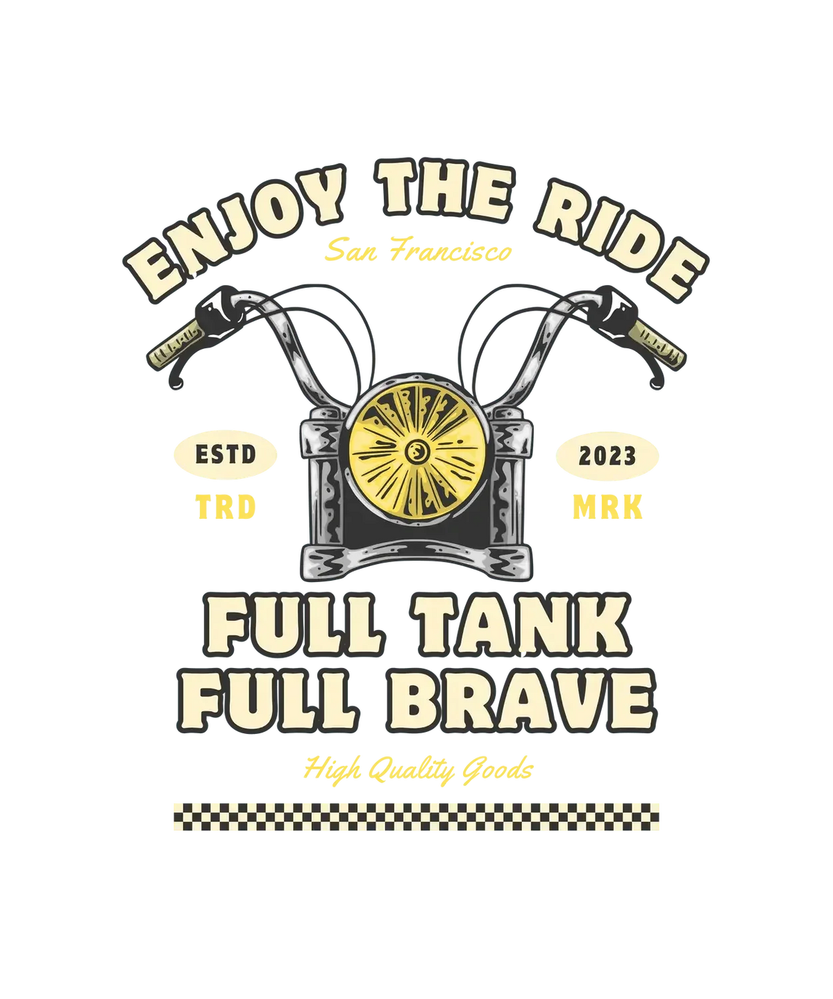 Enjoy the Ride - DTF Ready to Press
