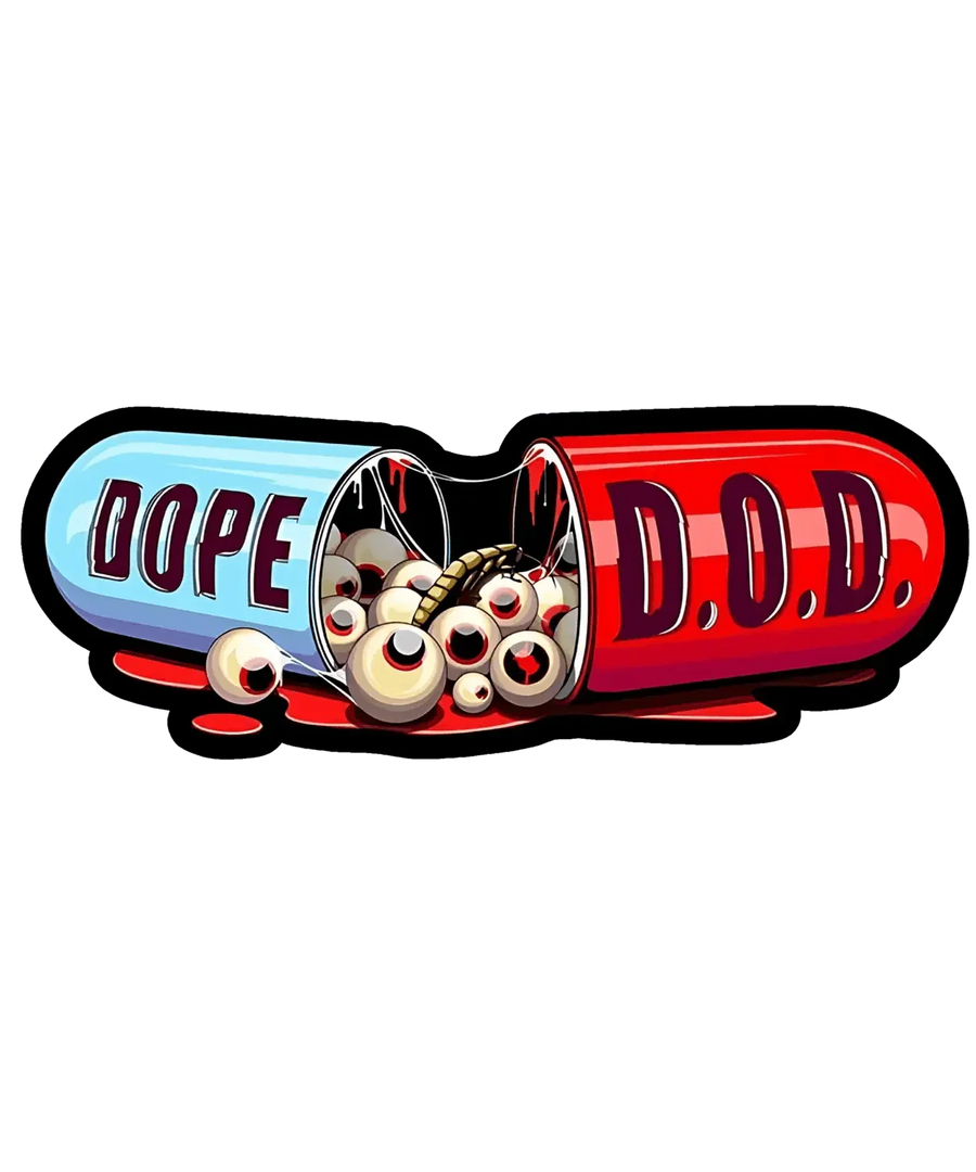 Eye-Catching Capsule - DTF Ready to Press