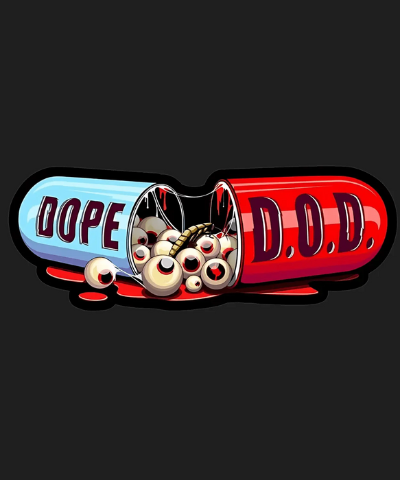 Eye-Catching Capsule - DTF Ready to Press (black_bg)