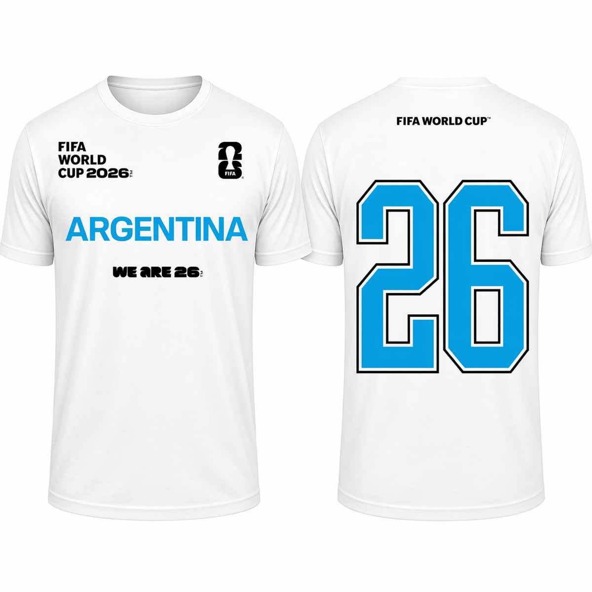 FIFA World Cup 2026 Argentina Shirt – Official 