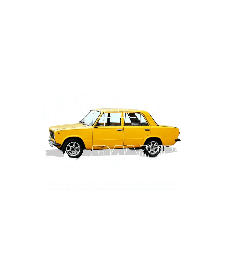 Faster Danger - DTF Ready to Press