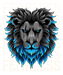 Fearless Lion - DTF Ready to Press (original)