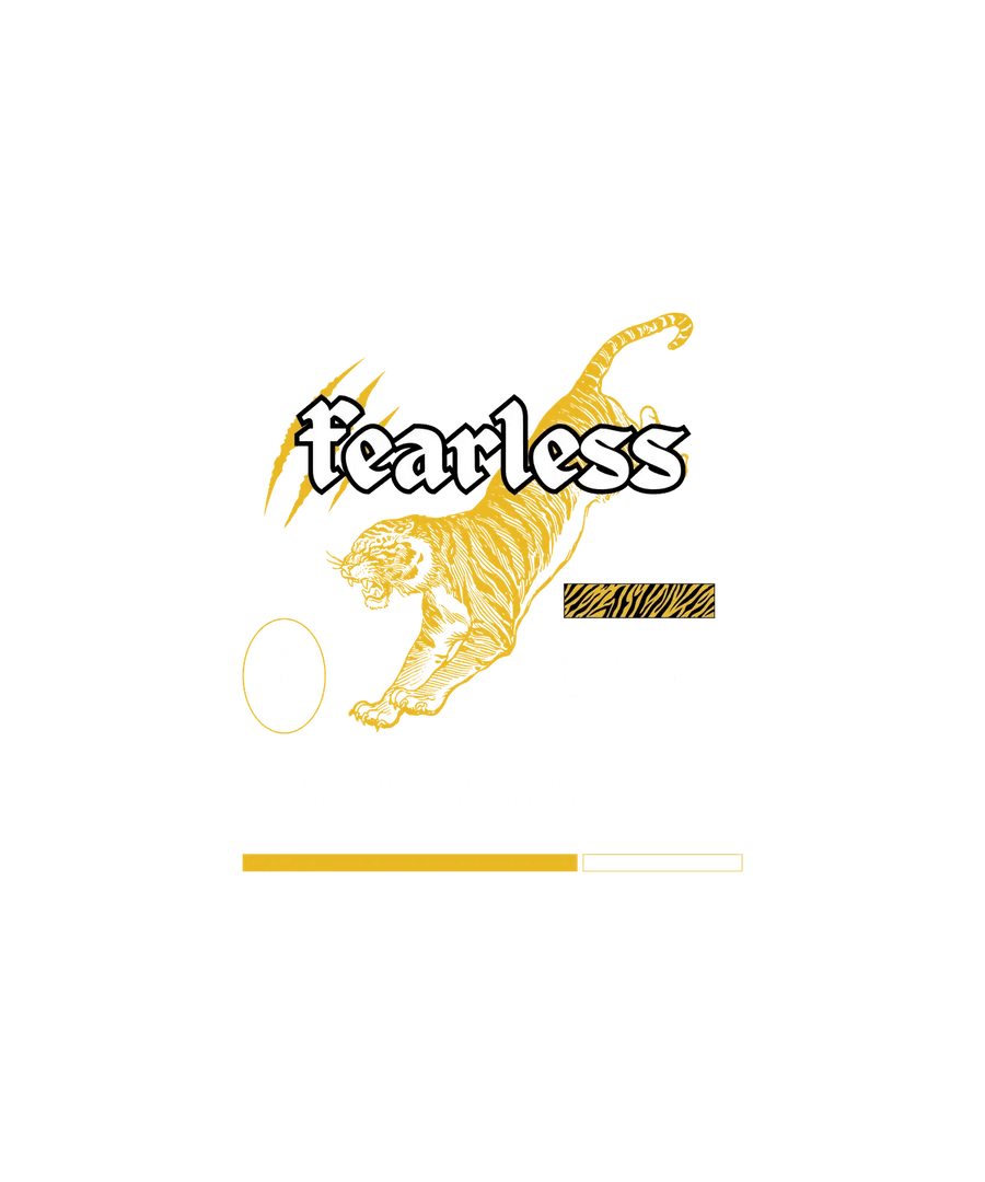Fearless Tiger 2023 - DTF Ready to Press