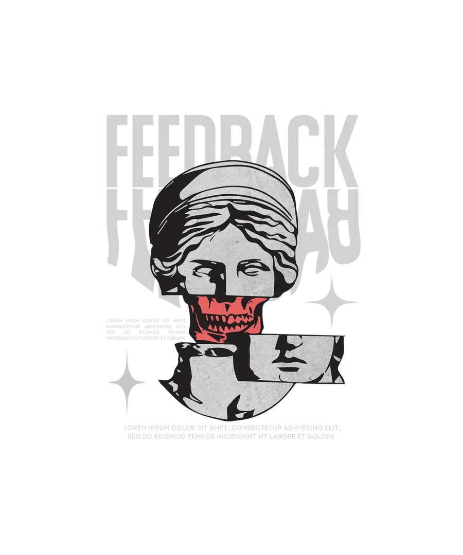 Feedback Rage - DTF Ready to Press