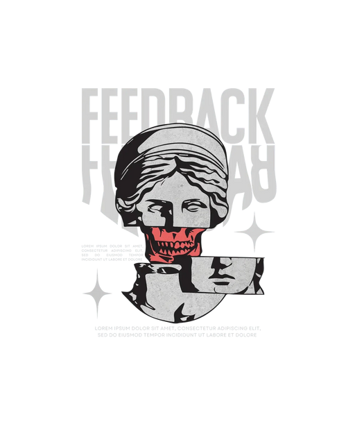 Feedback Rage - DTF Ready to Press (original)
