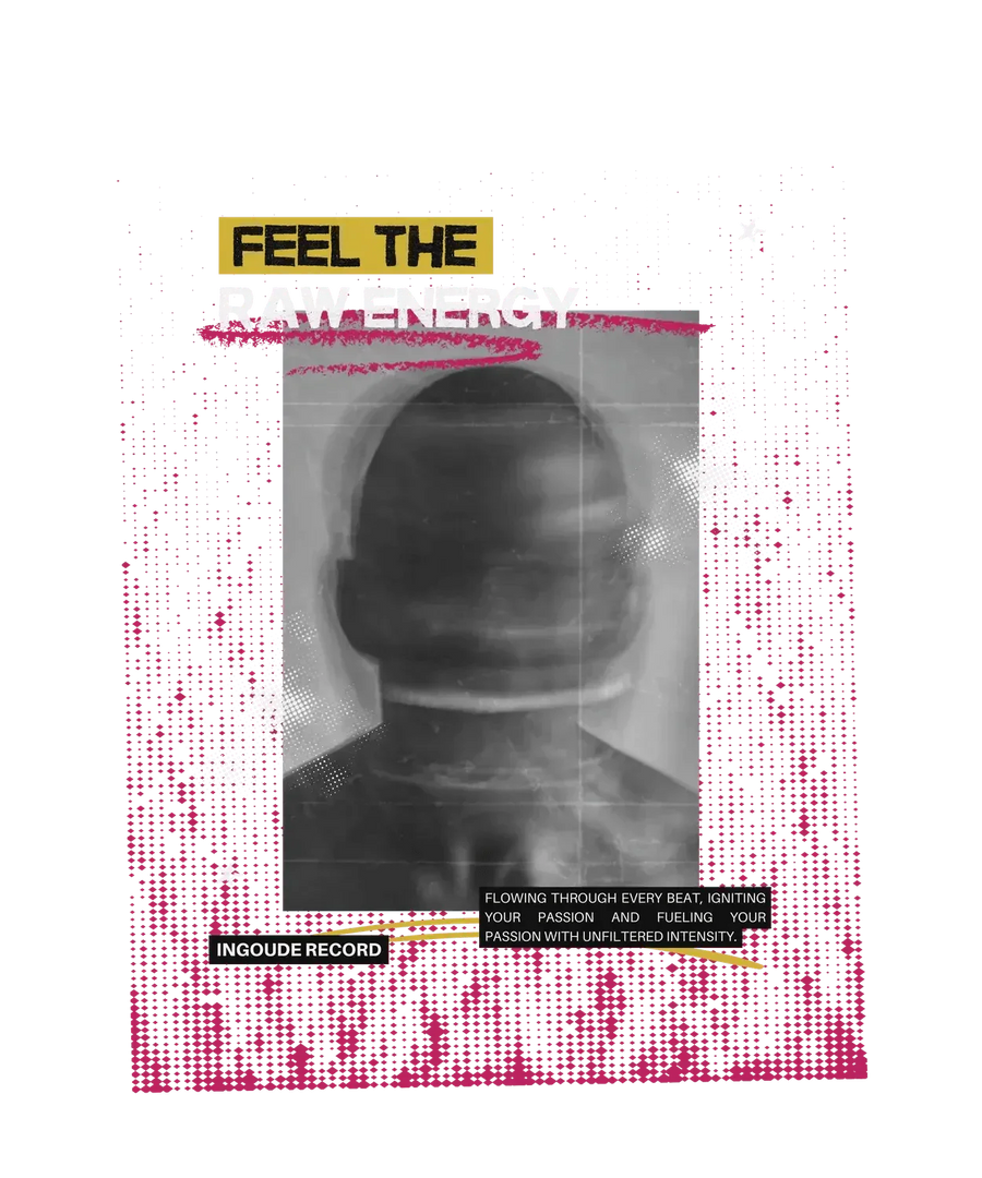 Feel the Raw Energy - DTF Ready to Press
