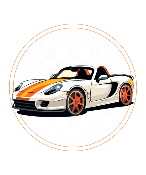 Feel the Speed No 85 - DTF Ready to Press (original)