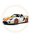 Feel the Speed No 85 - DTF Ready to Press (original)
