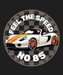 Feel the Speed No 85 - DTF Ready to Press (black_bg)