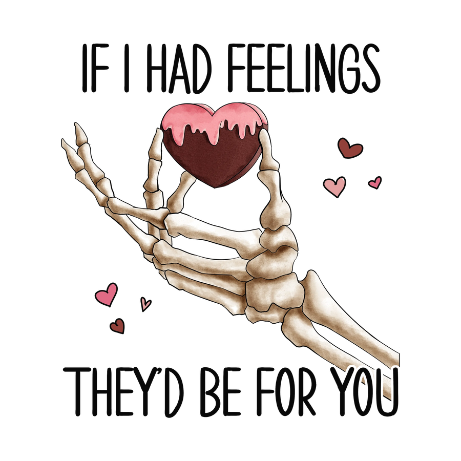 Feelings For You Design | DTF Center