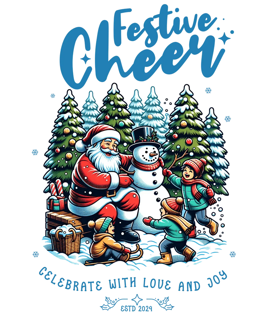 Festive Cheer - DTF Ready to Press