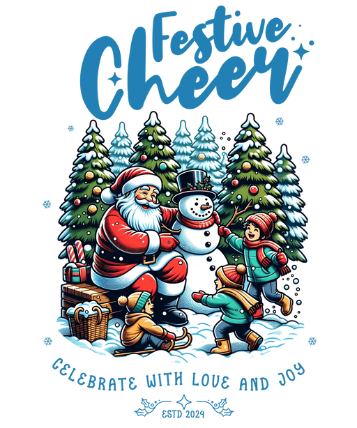 Festive Cheer - DTF Ready to Press (original)