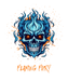 Flaming Fury - DTF Ready to Press (original)