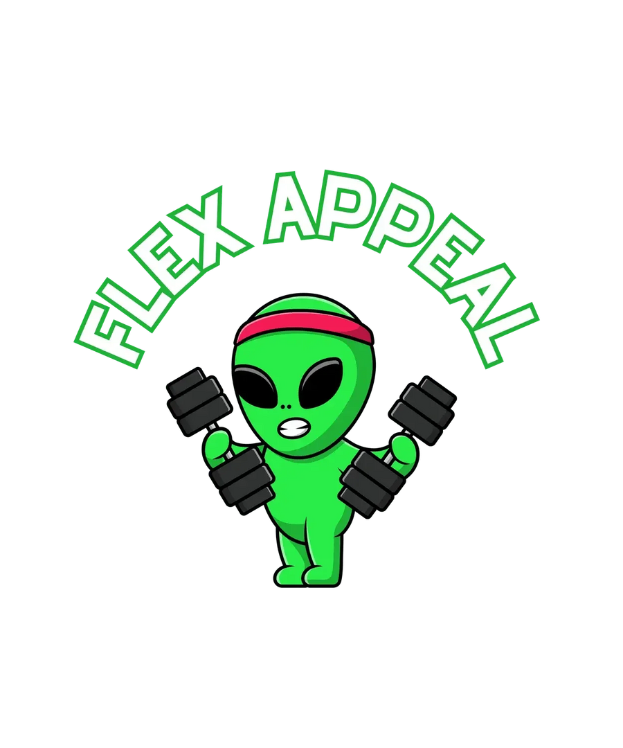 Flex Appeal Alien - DTF Ready to Press