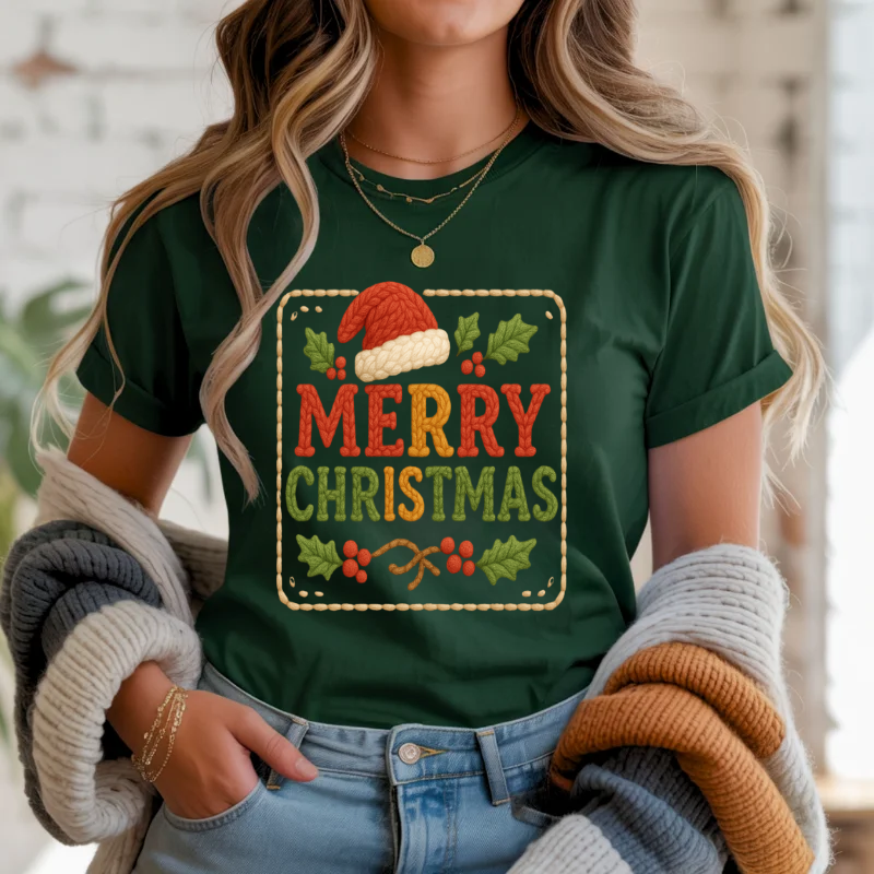 Forest Green - Front View