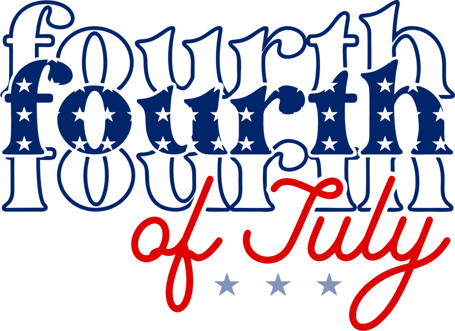 Fourth Of July Design - DTF Ready To Press