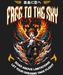 Free to the Sky - DTF Ready to Press (black_bg)