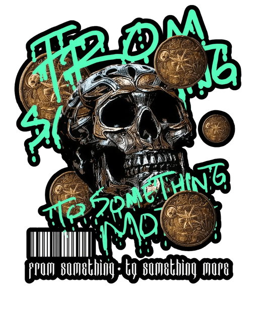 Freedom Skull - DTF Ready to Press (original)