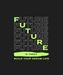 Future is Today - DTF Ready to Press (black_bg)