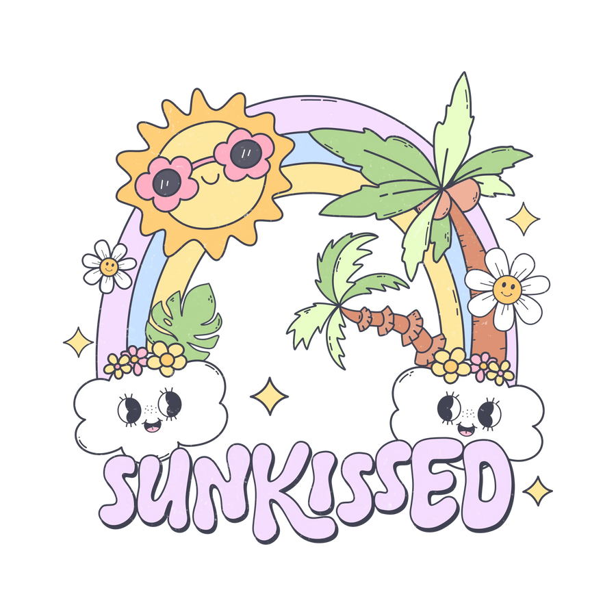 Sunkissed Design - DTF Ready To Press