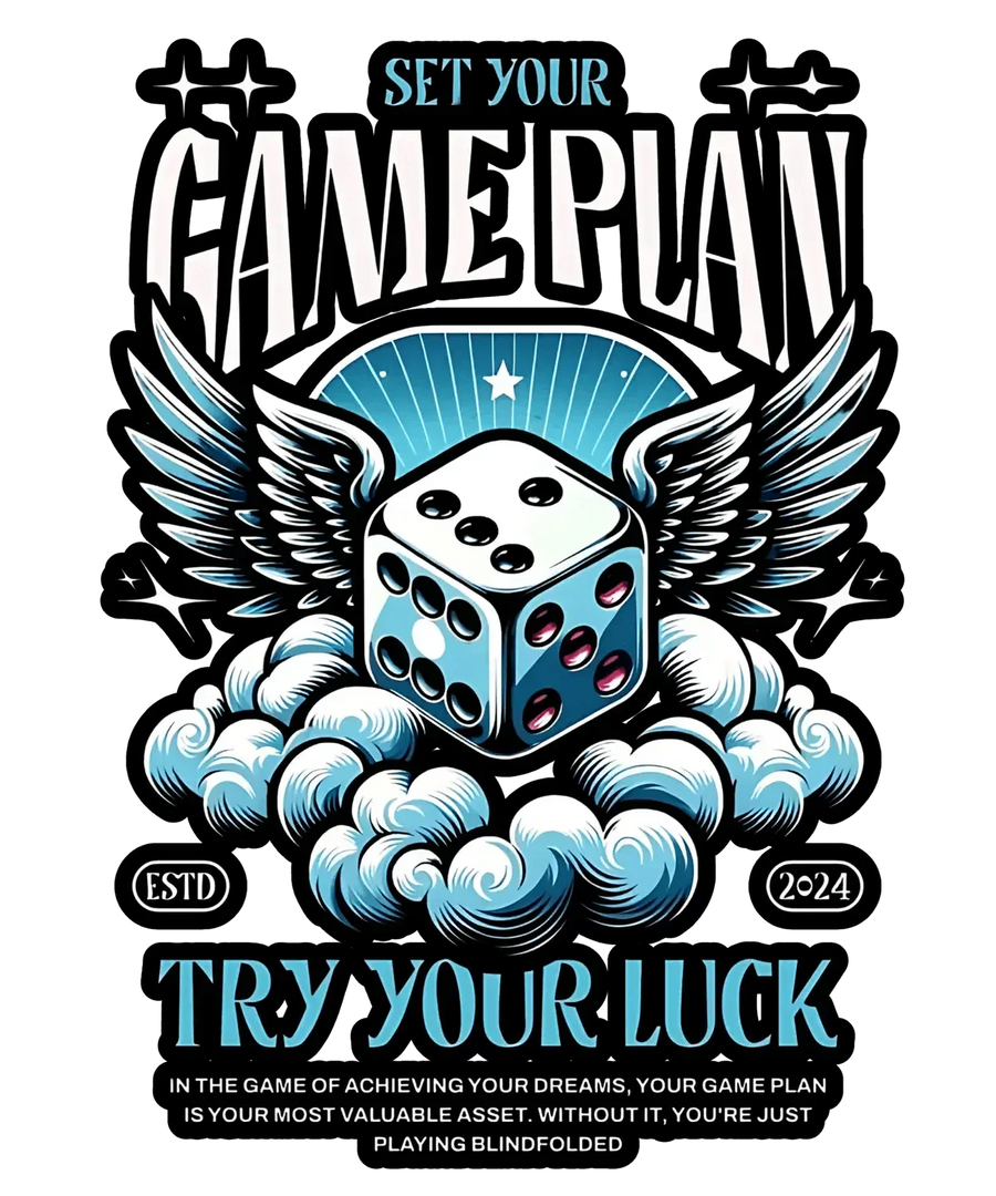 Game Plan Wings - DTF Ready to Press