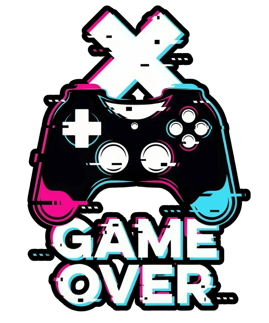 Gamer Controller - DTF Ready to Press
