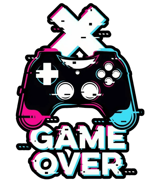Gamer Controller - DTF Ready to Press (original)