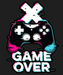 Gamer Controller - DTF Ready to Press (black_bg)