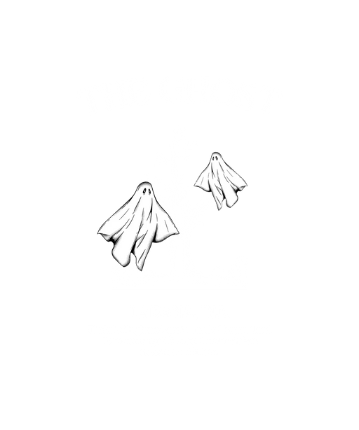 Ghostly Night - DTF Ready to Press (original)