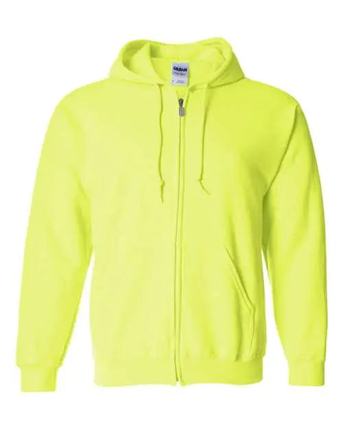 Gildan - Heavy Blend™ Full-Zip Hooded Sweatshirt - 2XL - 18600 Gildan