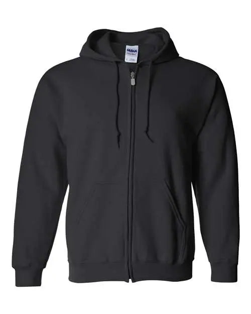 Gildan - Heavy Blend™ Full-Zip Hooded Sweatshirt - 3XL - 18600 Gildan