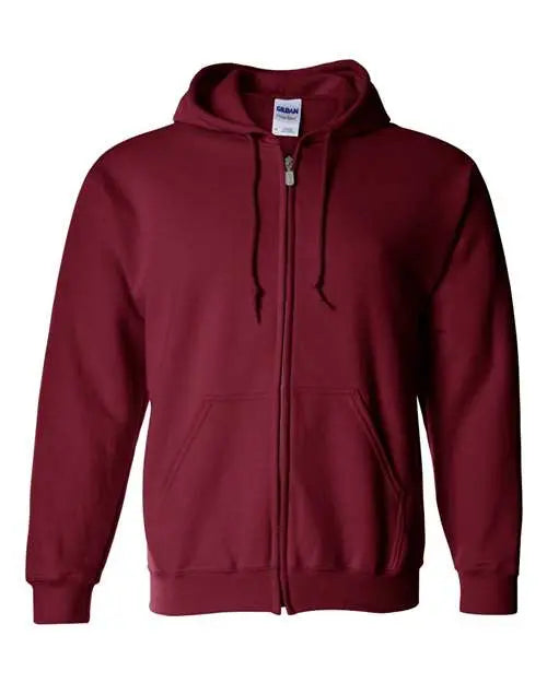 Gildan - Heavy Blend™ Full-Zip Hooded Sweatshirt - 3XL - 18600 Gildan