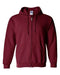 Gildan - Heavy Blend™ Full-Zip Hooded Sweatshirt - 3XL - 18600 Gildan