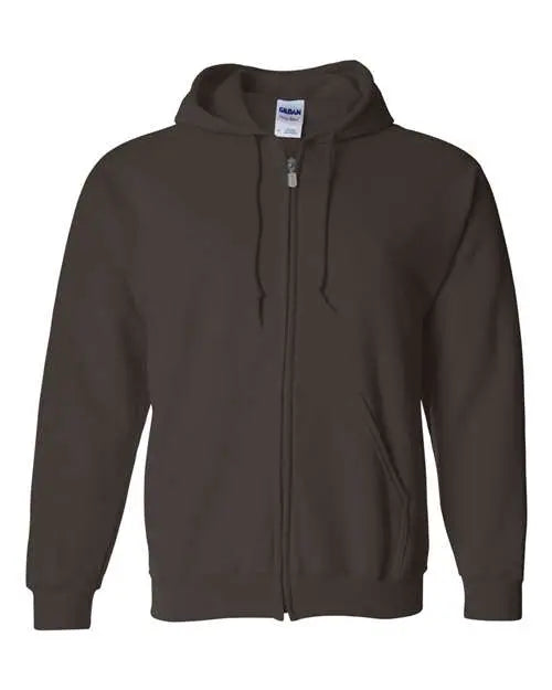 Gildan - Heavy Blend™ Full-Zip Hooded Sweatshirt - 3XL - 18600 Gildan