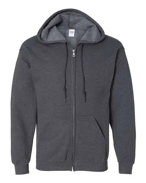 Gildan - Heavy Blend™ Full-Zip Hooded Sweatshirt - 3XL - 18600 Gildan