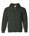 Gildan - Heavy Blend™ Full-Zip Hooded Sweatshirt - 3XL - 18600 Gildan