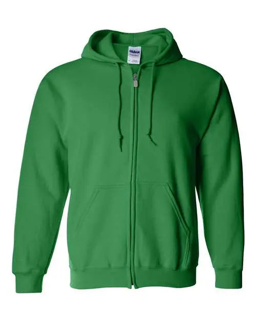 Gildan - Heavy Blend™ Full-Zip Hooded Sweatshirt - 3XL - 18600 Gildan