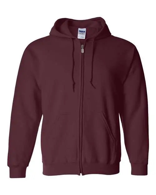 Gildan - Heavy Blend™ Full-Zip Hooded Sweatshirt - 3XL - 18600 Gildan