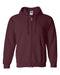 Gildan - Heavy Blend™ Full-Zip Hooded Sweatshirt - 3XL - 18600 Gildan