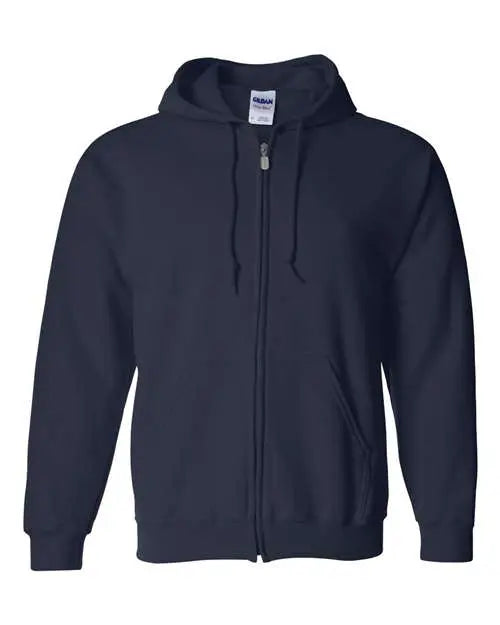 Gildan - Heavy Blend™ Full-Zip Hooded Sweatshirt - 3XL - 18600 Gildan