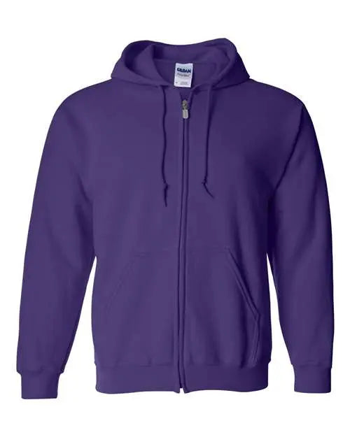 Gildan - Heavy Blend™ Full-Zip Hooded Sweatshirt - 3XL - 18600 Gildan