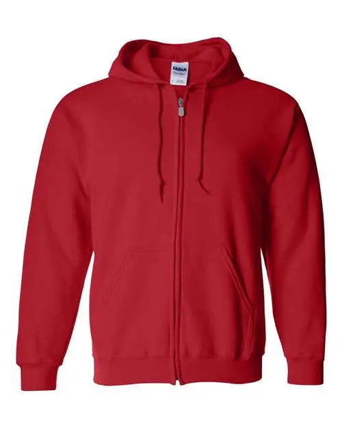 Gildan - Heavy Blend™ Full-Zip Hooded Sweatshirt - 3XL - 18600 Gildan