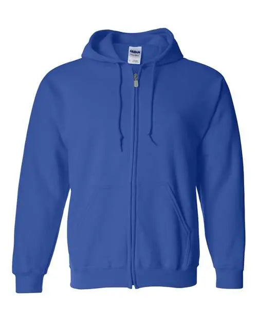 Gildan - Heavy Blend™ Full-Zip Hooded Sweatshirt - 3XL - 18600 Gildan