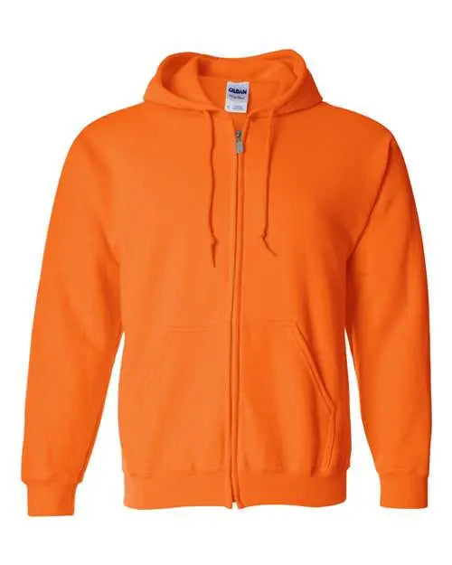 Gildan - Heavy Blend™ Full-Zip Hooded Sweatshirt - 3XL - 18600 Gildan