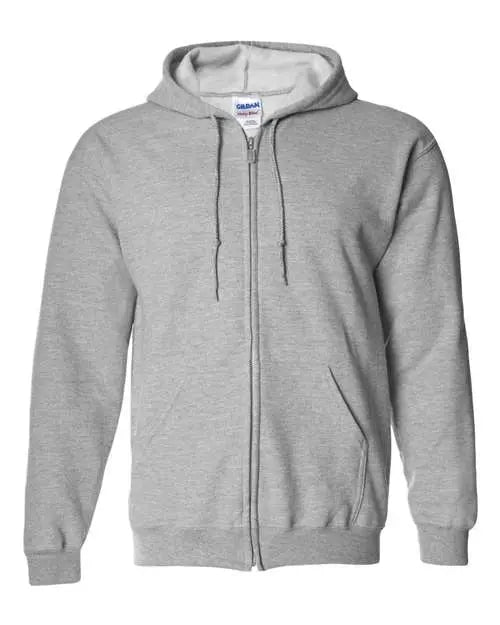 Gildan - Heavy Blend™ Full-Zip Hooded Sweatshirt - 3XL - 18600 Gildan