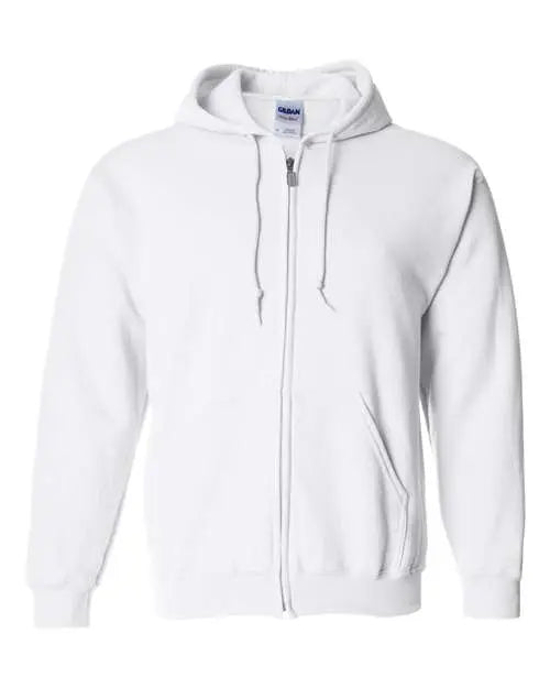 Gildan - Heavy Blend™ Full-Zip Hooded Sweatshirt - 3XL - 18600 Gildan
