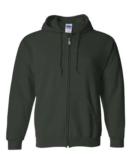 Gildan - Heavy Blend™ Full-Zip Hooded Sweatshirt - L - 18600 Gildan
