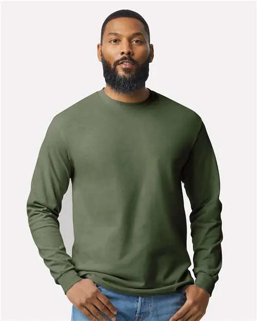 Gildan - Heavy Cotton™ Long Sleeve T-Shirt - 2XL - 5400 Gildan