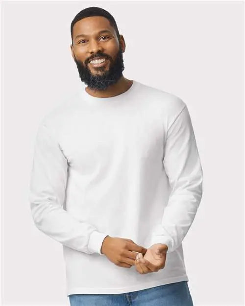 Gildan - Heavy Cotton™ Long Sleeve T-Shirt - 2XL - 5400 Gildan
