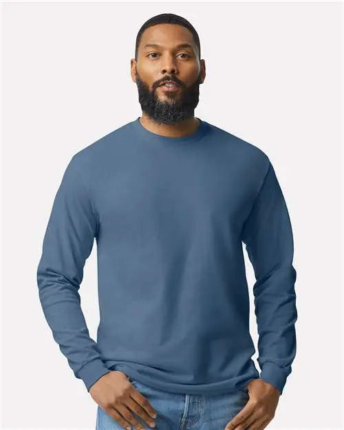 Gildan - Heavy Cotton™ Long Sleeve T-Shirt - M - 5400 Gildan